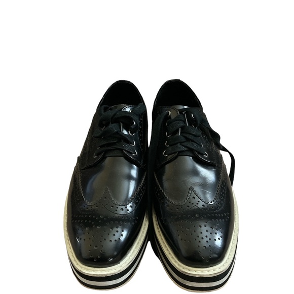 Prada Oxford Platforms - Picture 3 of 6
